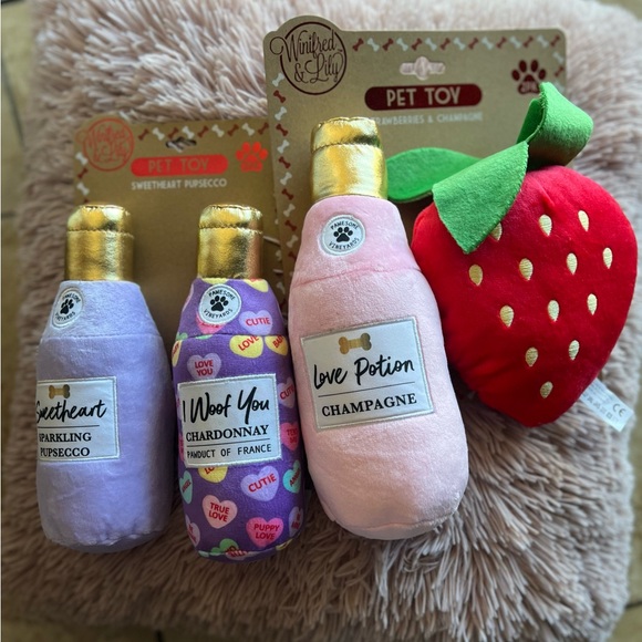 Valentine Dog Toy/Pick 1 - Picture 3 of 3